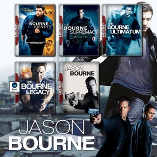 แผ่นดีวีดี หนังใหม่ The Bourne ภาค 1-5 DVD Master เสียงไทย (เสียง ไทย/อังกฤษ | ซับ ไทย/อังกฤษ) ดีวีดีหนัง