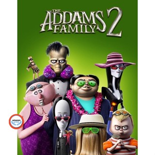 ใหม่! ดีวีดีหนัง The Addams Family ภาค 1-2 DVD Master เสียงไทย (เสียง ไทย/อังกฤษ ซับ ไทย/อังกฤษ) DVD หนังใหม่