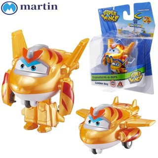 Martin หุ่นยนต์เครื่องบินบังคับวิทยุ Jett Dizzy Donnie Super Wings ของขวัญสําหรับเด็ก