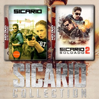 หนังแผ่น Bluray Sicario ทีมพิฆาตทะลุแดนเดือด 1-2 Bluray หนัง มาสเตอร์ เสียงไทย (เสียง ไทย/อังกฤษ ซับ ไทย/อังกฤษ) หนังใหม