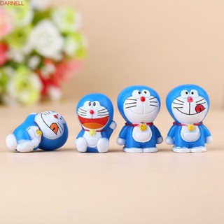 Darnell ตุ๊กตาฟิกเกอร์ Doraemon ของขวัญ 10 ชิ้น ต่อชุด