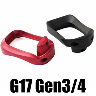 ฐานอะแดปเตอร์ฐานขยายฐาน G-LOCK Gen3/4 CNC ขอบโลหะ แบบหนา อุปกรณ์เสริม สําหรับโมเดลของเล่น G17