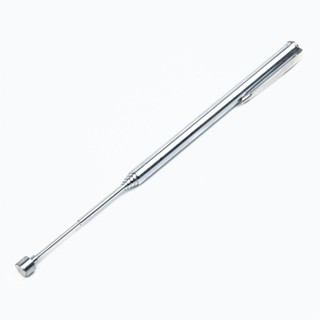 Pickup Tool Pen Style 25.6" Silver Repairing Telescopic Workshop Magnetic