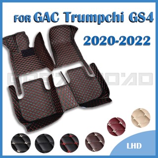 แผ่นรองพื้นรถยนต์ RHD อุปกรณ์เสริม สําหรับ GAC Trumpchi GS4 2020 2021 2022