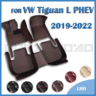 Rhd พรมปูพื้นรถยนต์ สําหรับ VW Volkswagen Tiguan L PHEV 2019 2020 2021 2022