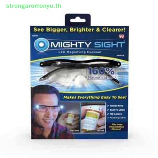 Strongaromonyu แว่นขยาย 160% แบบชาร์จ LED TH