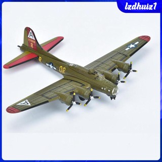 [Lzdhuiz1] โมเดลเครื่องบินรบ 1:200 B 17 Diecast สําหรับตกแต่งห้องนอน ห้องนั่งเล่น