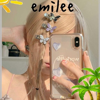 EMILEE กิ๊บติดผม รูปผีเสื้อ แบบใหม่