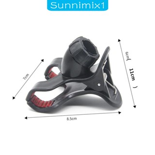 [Sunnimix1] ที่วางโทรศัพท์มือถือ แบบคลิปหนีบ แบบพกพา สําหรับผู้ใหญ่ เล่นเกม ขี่จักรยาน เดินทาง