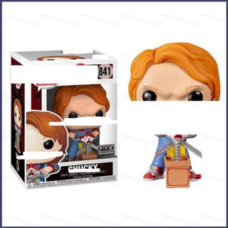 โมเดลฟิกเกอร์ Eula FUNKO POP CHUCKY เหมาะกับของขวัญ สําหรับตกแต่งบ้าน รถยนต์ เก็บสะสม