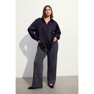 H&amp;M  Woman High-waisted tailored trousers 1091186_1