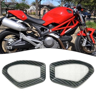 [ISHOWMAL-TH]Gas Tank Grille ABS Air Intake Vent For Motorcycle Grille Trim Replacement Part-New In 8-