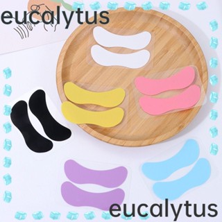 Eucalytus1 แผ่นซิลิโคน สําหรับดัดขนตา 1 คู่