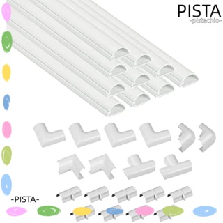 Pista ตัวถนอมสายชาร์จ PVC ทนทาน อุปกรณ์เสริม สําหรับจัดเก็บสายไฟ