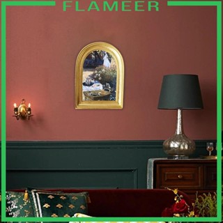 [Flameer] กรอบรูปเรซิ่น แบบแขวนผนัง หรูหรา สําหรับตกแต่งบ้าน ออฟฟิศ หอศิลปิน