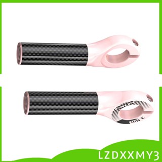 [Lzdxxmy3] ปลายแฮนด์จักรยานเสือภูเขา กันลื่น ทนทาน 22.2 มม. 2 ชิ้น