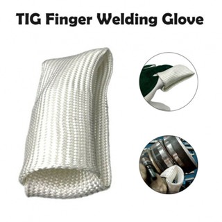 ฝาครอบนิ้วมือ ป้องกันความร้อน ขนาด 150 มม. สําหรับ TIG Weld Monger Guard