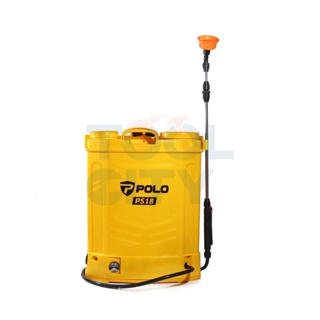 POLO (SPRAYER) (โปโล (เครื่องพ่นยา)) PS18 เครื่องพ่นยาแบตเตอรี่สะพายหลัง 18L