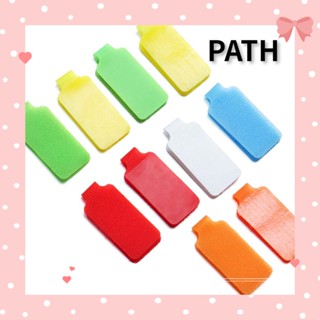 Path อุปกรณ์จัดเก็บสายไฟ สายเคเบิ้ล ไนล่อน หลากสี 5 ชิ้น