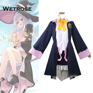  [Wetrose] ชุดคอสเพลย์ ชุดแม่มด Majo no Tabitabi Elaina Magical