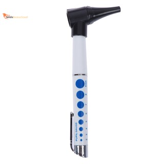 Widebeaucloud Otoscope ไม้แคะหู วินิจฉัย ไฟฉาย เครื่องมือดูแลสุขภาพหู
 ดี