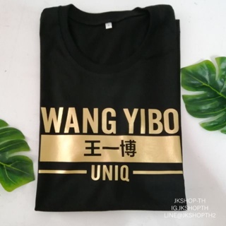 เสื้อยืด 🐰เสื้อ​ XiaoZhan​ WangYibosize: S-5XL S-5XL