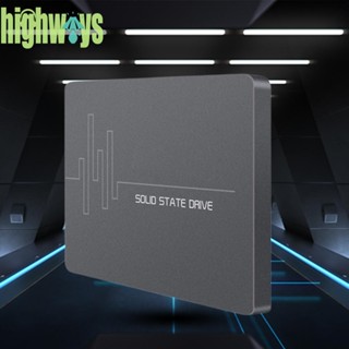[highways.th] โซลิดสเตตดิสก์ 128 240 256 480 512GB 1TB SATA SSD ความเร็วสูง สําหรับโน้ตบุ๊ก ขนาดเล็ก
