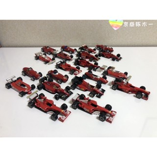 โมเดลรถยนต์ Kyosho 1:64 Ferrari 375F1 Formula Schumacher 312B 156F1 ของเล่นสําหรับเด็ก