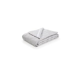 Tempur Grey Single Reversible Bed Pad, Cool &amp; Warm, Double-Sided Bed Pad 73013728