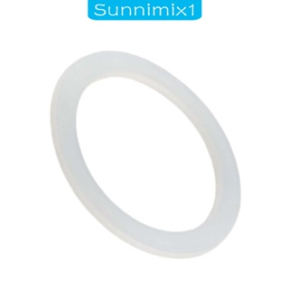 [Sunnimix1] ปะเก็นซีลซิลิโคน เกรดอาหาร ยืดหยุ่น อุปกรณ์เสริม สําหรับหม้อชงกาแฟ