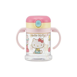 Skater Baby Mug with Straw Cup Hello Kitty 70s Sanrio 260ml KSHW1N