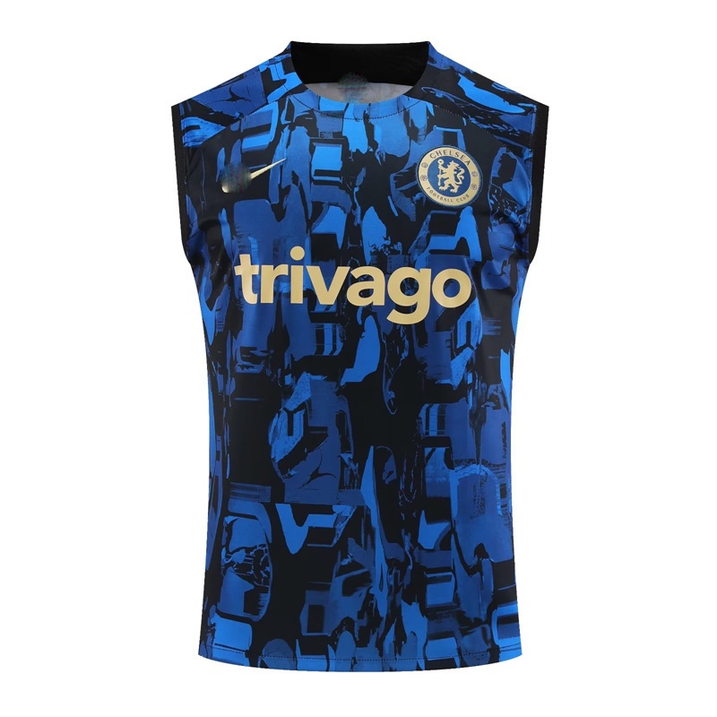 Football01 เสื้อกีฬาแขนกุดลําลอง พลัสไซซ์ สําหรับผู้ชาย ไซซ์ S-XXL 23-24