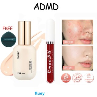 Admd คอนซีลเลอร์ เนื้อลิขวิด เนื้อแมตต์ กันน้ํา ไม่เหนียวติด