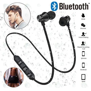 หูฟังบลูทูธไร้สาย XT11 Running Sport Earphones BT 4.2 พร้อมไมค์ MP3 Earbud