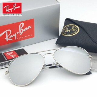 Ukk8 Ray Ban ของแท้ แว่นตากันแดด rb3025 3026 RBV8 OIco uErW ANWT สําหรับผู้ชาย ผู้หญิง