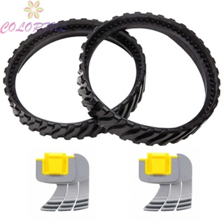 【COLORFUL】Tire Track Wheel Bearing R0527000 Pool Cleaner Kit Tracks Tyres R0526100