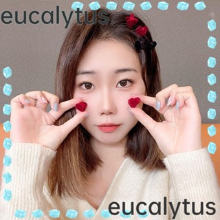 Eucalytus1 กิ๊บติดผม รูปกระต่ายหัวใจ ขนาดเล็ก เครื่องประดับ สําหรับผู้หญิง 50 ชิ้น