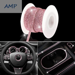 ⚡NEW 8⚡Decorative Strip Accessories Bling Diamond Sticker Ribbon Exterior Trim