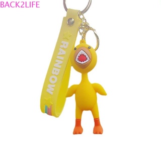 Back2life พวงกุญแจ จี้ฟิกเกอร์ Roblox Rainbow Friend ของขวัญคริสต์มาส สําหรับเด็ก