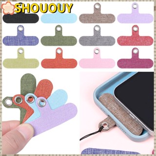 Shououy สายคล้องโทรศัพท์มือถือ หลากสี ปรับได้ DIY