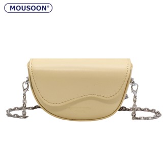 MOUSOON กระเป๋าสะพายไหล่แฟชั่นสตรี Messenger Bag