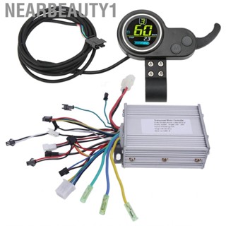 Nearbeauty1 450W 48V 60V E-Bike Scooter  Controller Thumb Throttle With LCD Display JS