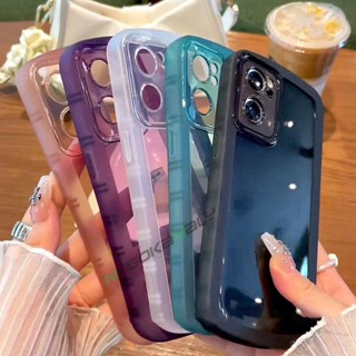 เคสโทรศัพท์ซิลิโคน แบบนิ่ม ป้องกันเลนส์กล้อง กันกระแทก สําหรับ Oppo Reno A78 5G 6 7 Pro A55 F11 A9