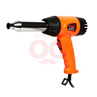 POLO (HEAT GUN) (โปโล(ฮีท กัน)) WG750 ปืนเชื่อมพลาสติก เป่าลมร้อน 750W