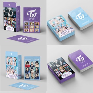 สติกเกอร์โปสการ์ด อัลบั้มรูปภาพ TWICE HARE HARE Kpop สีพาสต้า จํานวน 92 ชิ้น ต่อกล่อง