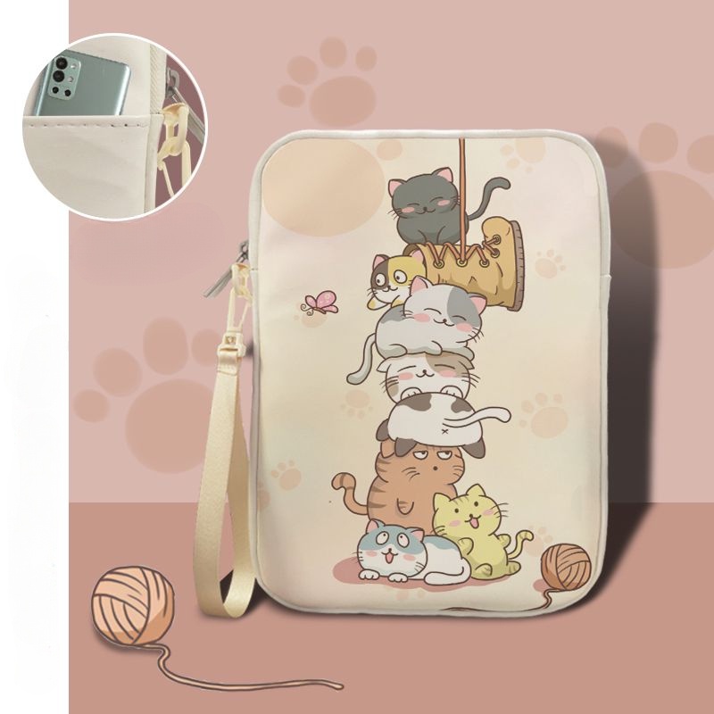 เคสกระเป๋าใส่แท็บเล็ต กันกระแทก สําหรับ iPad Mini 6 8 10 11 นิ้ว iPad Air 11 2024 Air 5 6 Pro 11 Sam