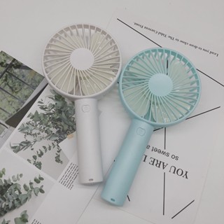 พัดลมพกพาพร้อมสาย Micro USB Fan ปรับได้ 3 ระดับ วัสดุคุณภาพสูง