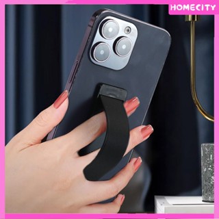[พร้อม] ที่ยึดโทรศัพท์มือถือหัวเข็มขัดแหวนเหนียว Push-Pull Lazy Support Function ตัวยึดสายรัดข้อมือสติกเกอร์กันลื่นด้านหลัง