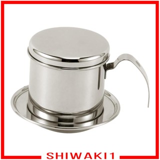 [Shiwaki1] ที่กรองกาแฟดริป น้ําหนักเบา สไตล์เวียดนาม สําหรับบ้าน ออฟฟิศ ห้องครัว ของขวัญวันเกิด