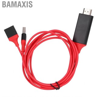 Bamaxis 1080P HD USB Male Female to HDTV AV Adapter Cable for  iOS